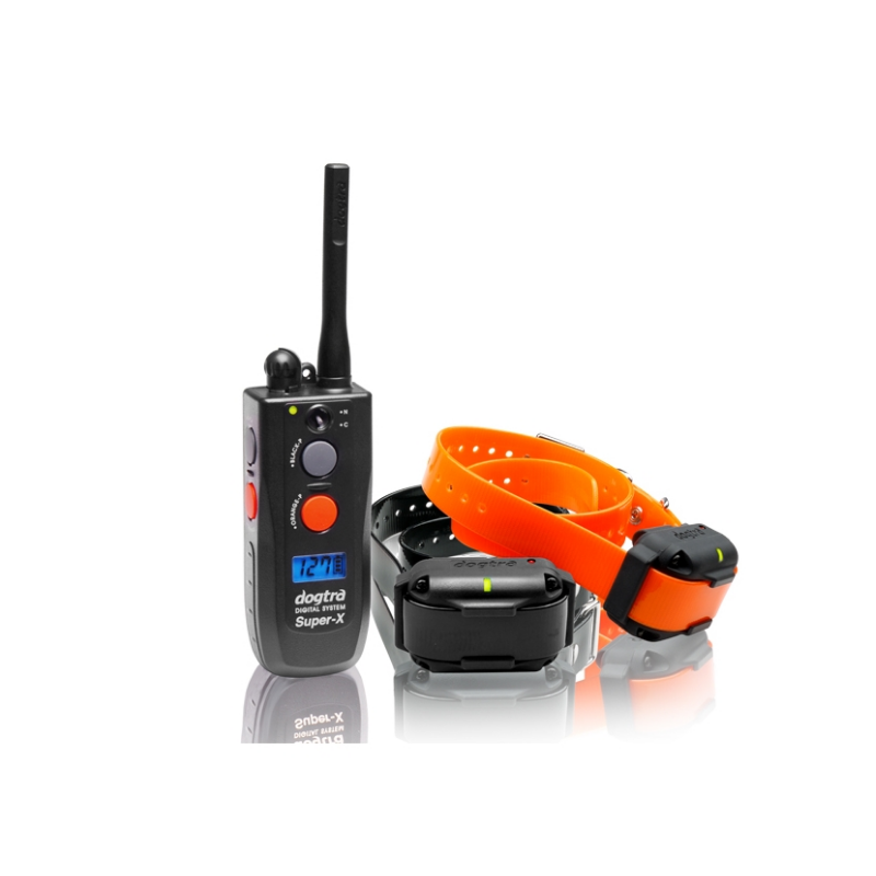 DOGTRA 3502NCP COLLAR DE ADIESTRAMIENTO DE 1500 METROS - DOS PERROS