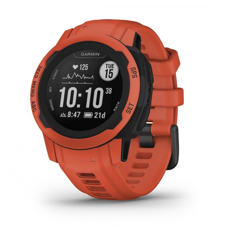 GARMIN INSTINCT® 2S ROJO