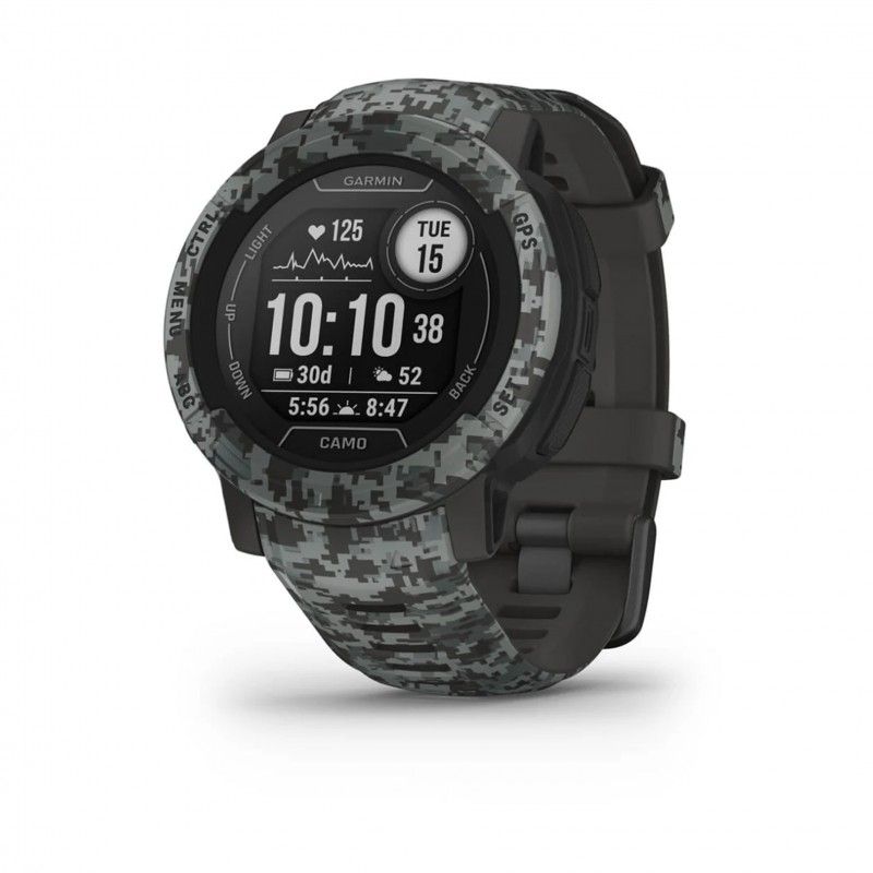 GARMIN INSTINCT® 2 CAMO EDITION, CAMO NEGRO