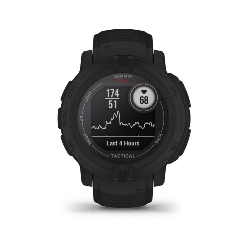 GARMIN INSTINCT® 2 SOLAR TACTICAL EDITION NEGRO GARMIN INSTINCT® 2 SOLAR TACTICAL EDITION NEGRO