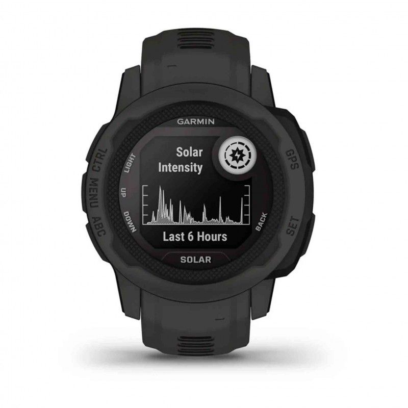 GARMIN INSTINCT® 2S SOLAR NEGRO
