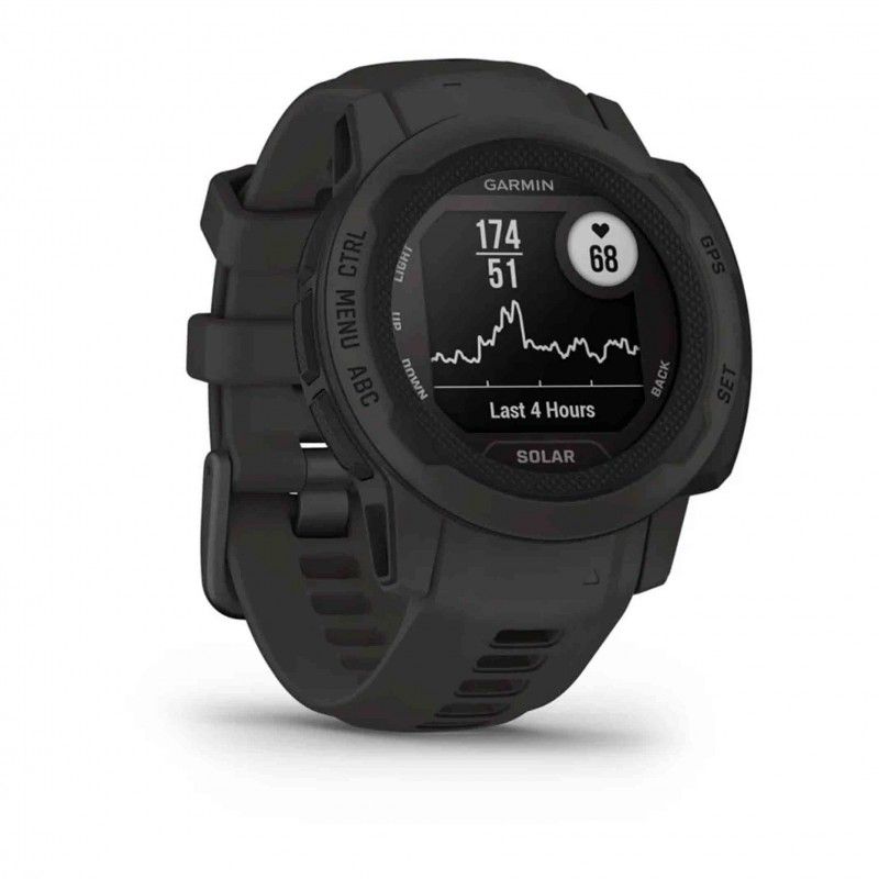 GARMIN INSTINCT® 2 SOLAR NEGRO