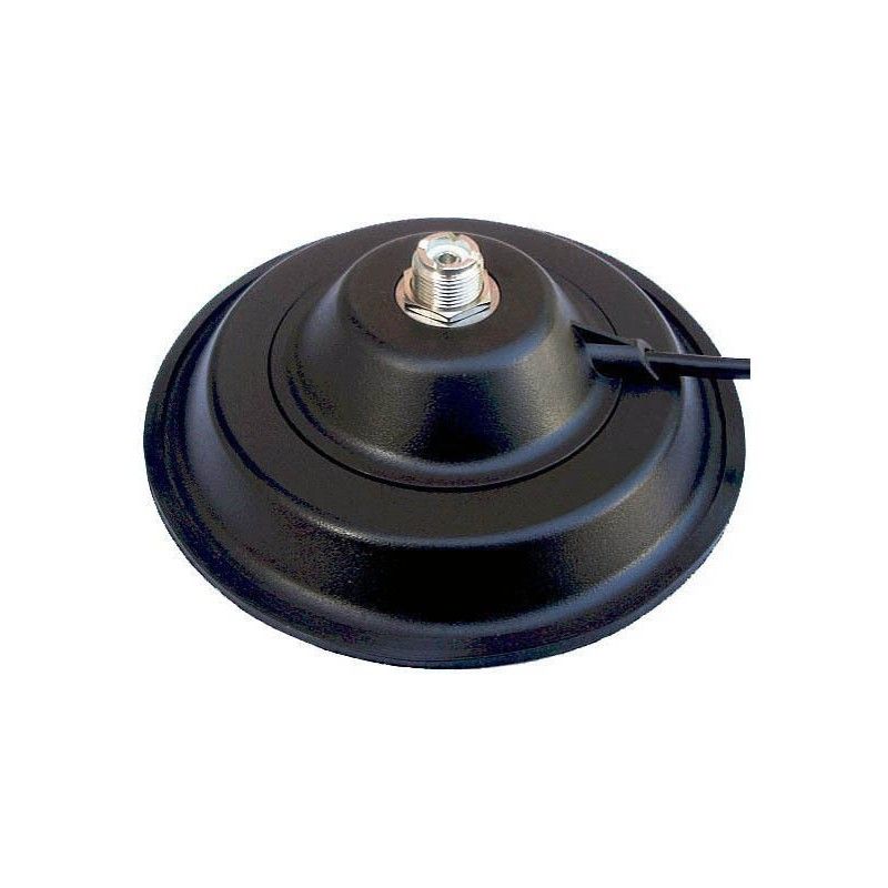 ANTENA VHF CON IMÁN PARA COCHE