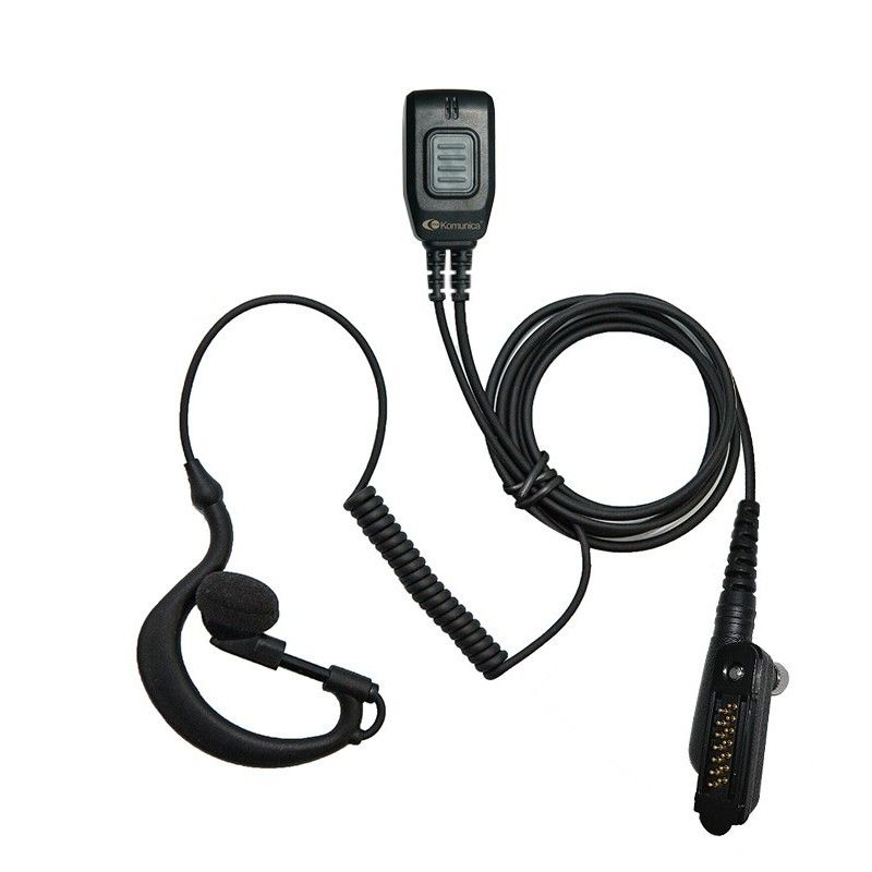 MICRO-AURICULAR KOMUNICA CON NIVEL PROTECCIÓN IPX7 COMPATIBLE CON ICOM ICF52/62