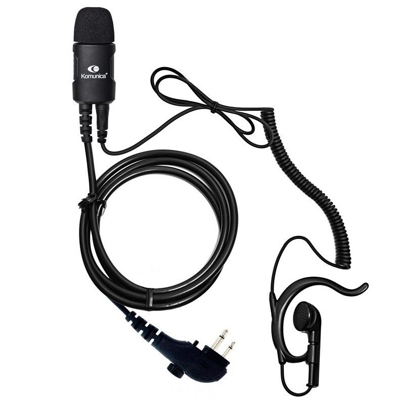 MICRO-AURICULAR "NOISE CANCELLING" CON OREJERA ERGONOMICA PARA HYTERA SERIES PD-505