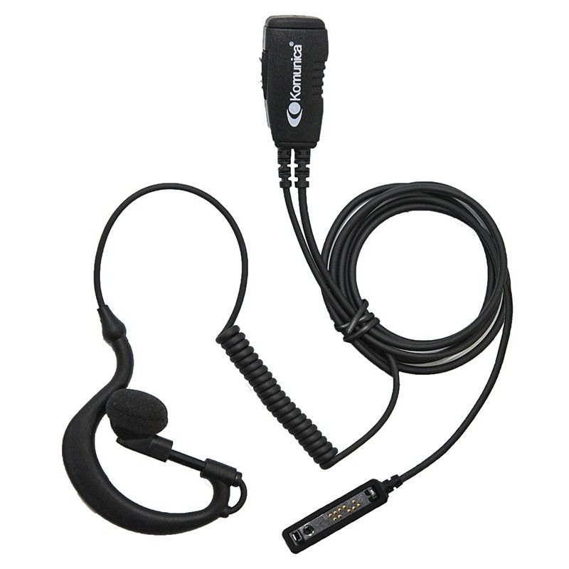 MICROAURICULAR KOMUNICA COMPATIBLE AIRBUS P2G CON CABLE RIZADO Y PTT DE SOLAPA MICROAURICULAR KOMUNICA COMPATIBLE AIRBUS P2G CON CABLE RIZADO Y PTT DE SOLAPA