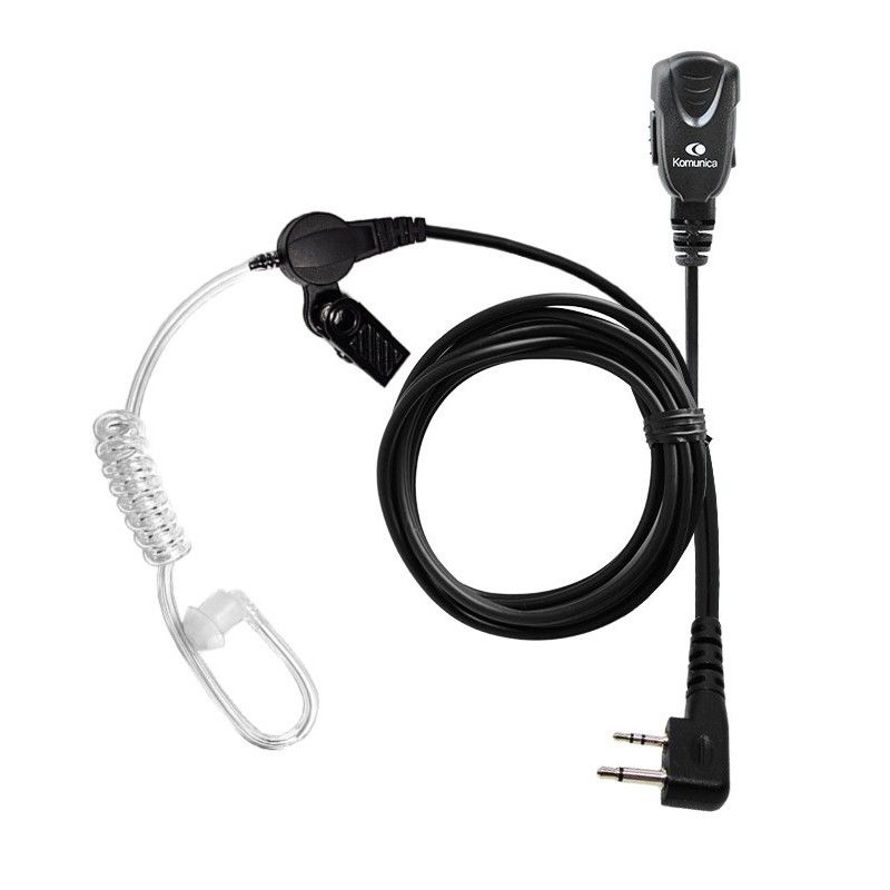 MICRO-AURICULAR TUBO ACÚSTICO X ICOM IL(2 PIN)