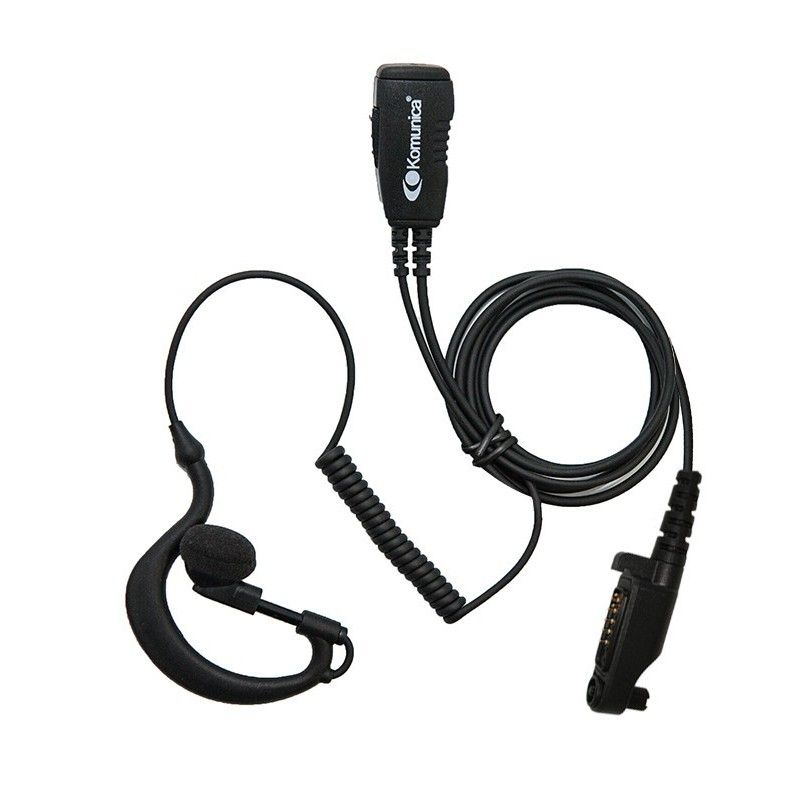 MICROAURICULAR KOMUNICA COMPATIBLE HYTERA PD605/665/685