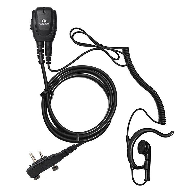 MICRO-AURICULAR CON CONECTOR "WATER-PROOF" PARA VERSIONES ICF-1000/2000