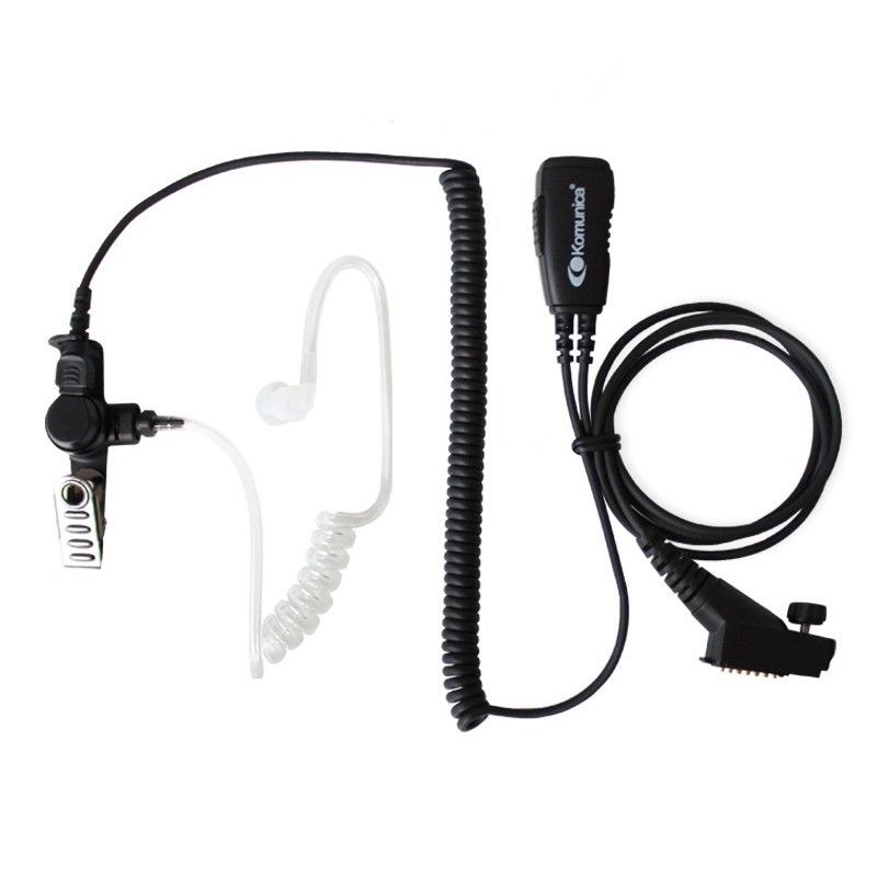 MICROAURICULAR KOMUNICA COMPATIBLE AIRBUS TPH900 CON TUBO-ACÚSTICO