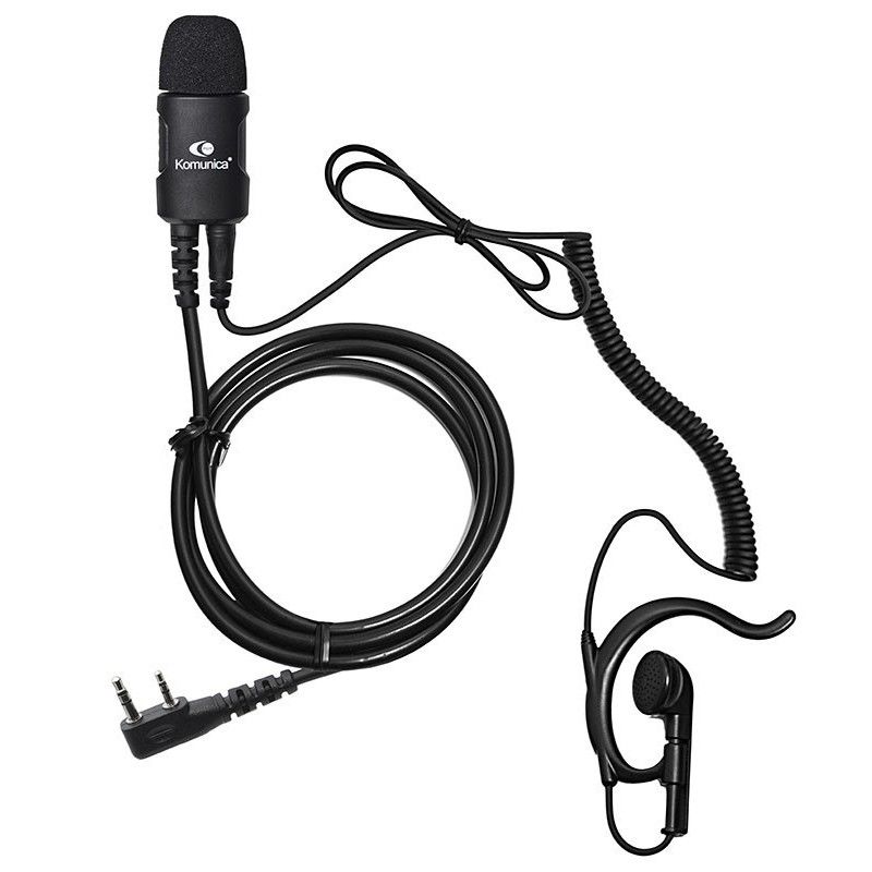 Micro-Auricular noise cancelling X KENWOOD