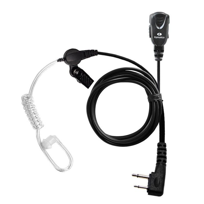 Micro-Auricular tubo acústico X VERTEX/YAESU (2P)