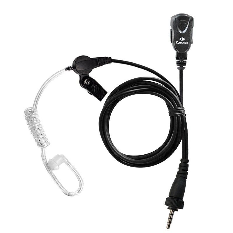 Micro-Auricular Komunica con tubo acustico X KENWOOD TK-3601 TPZ€D553SCH D553MCH etc