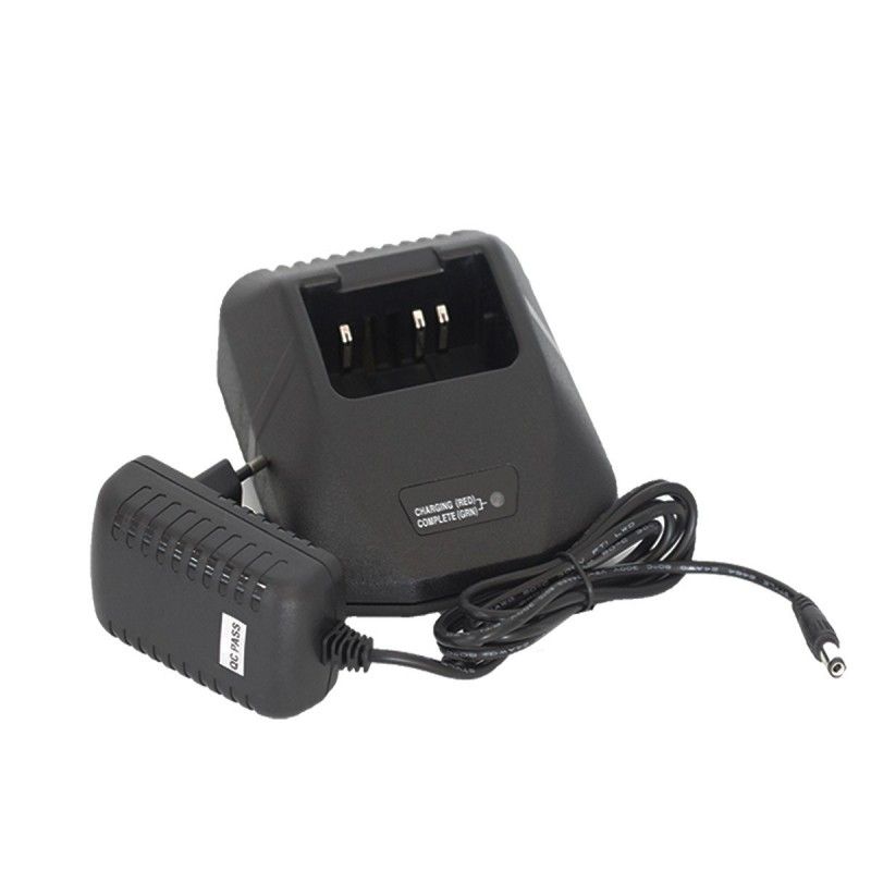 Cargador rápido tipo sobremesa Komunica para baterí­a KNB-57Li-ion