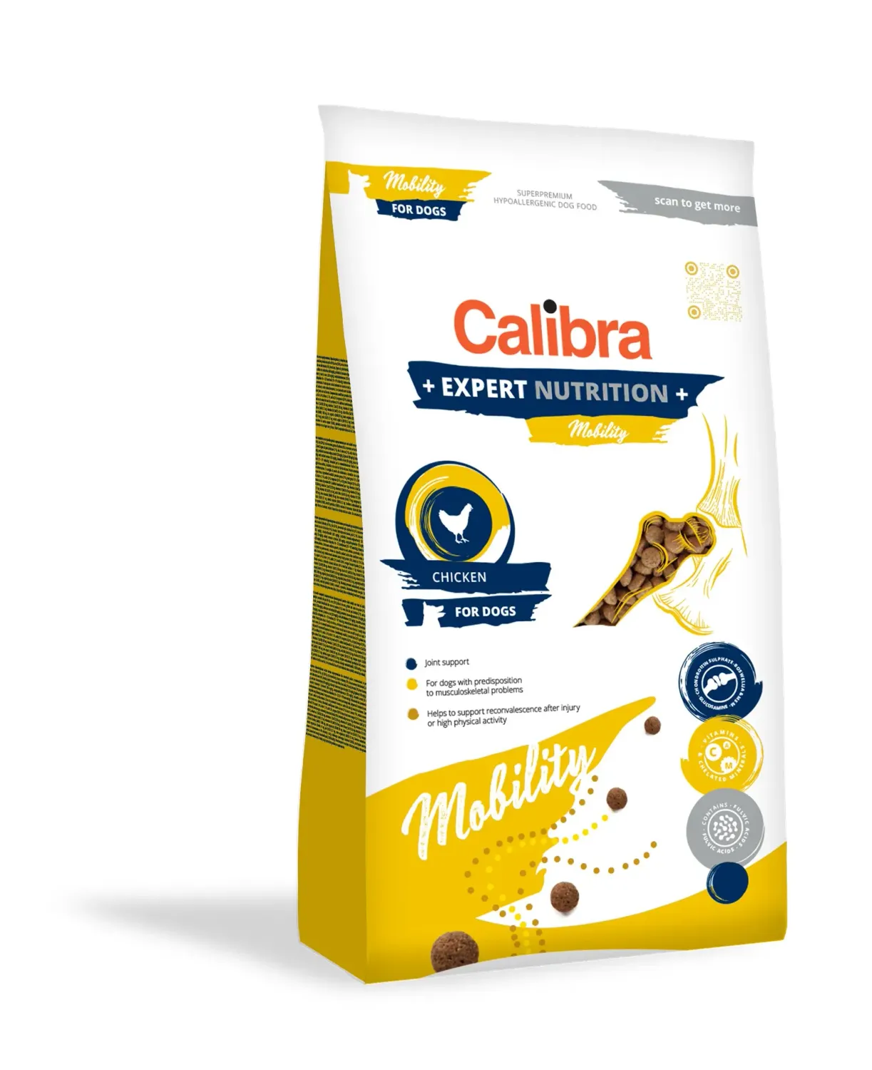 CALIBRA DOG EXPERT NUTRITION MOBILITY 12KG