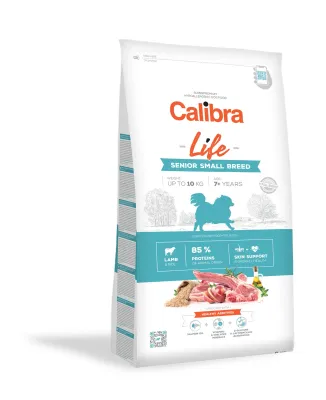 CALIBRA DOG LIFE SENIOR SMALL BREED CORDERO 1,5KG