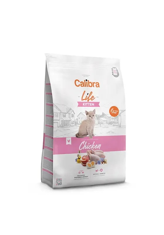 CALIBRA CAT LIFE KITTEN POLLO 1,5KG