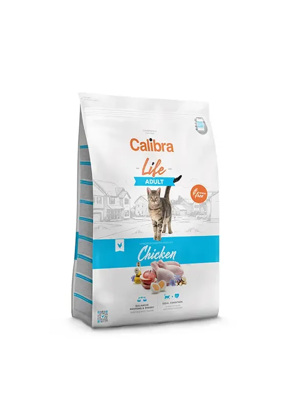 CALIBRA CAT LIFE ADULT POLLO 6KG