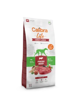 CALIBRA DOG LIFE ADULT LARGE FRESH BEEF 12KG