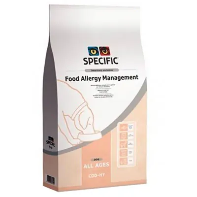 SPECIFIC CANINE ADULT CDD-HY FOOD ALLERGY MANAGEMENT 7KG