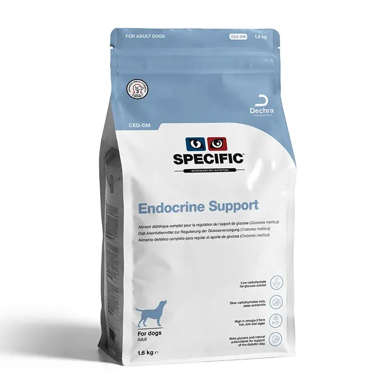 SPECIFIC CANINE ADULT CED-DM ENDROQUINE SUPPORT 12KG