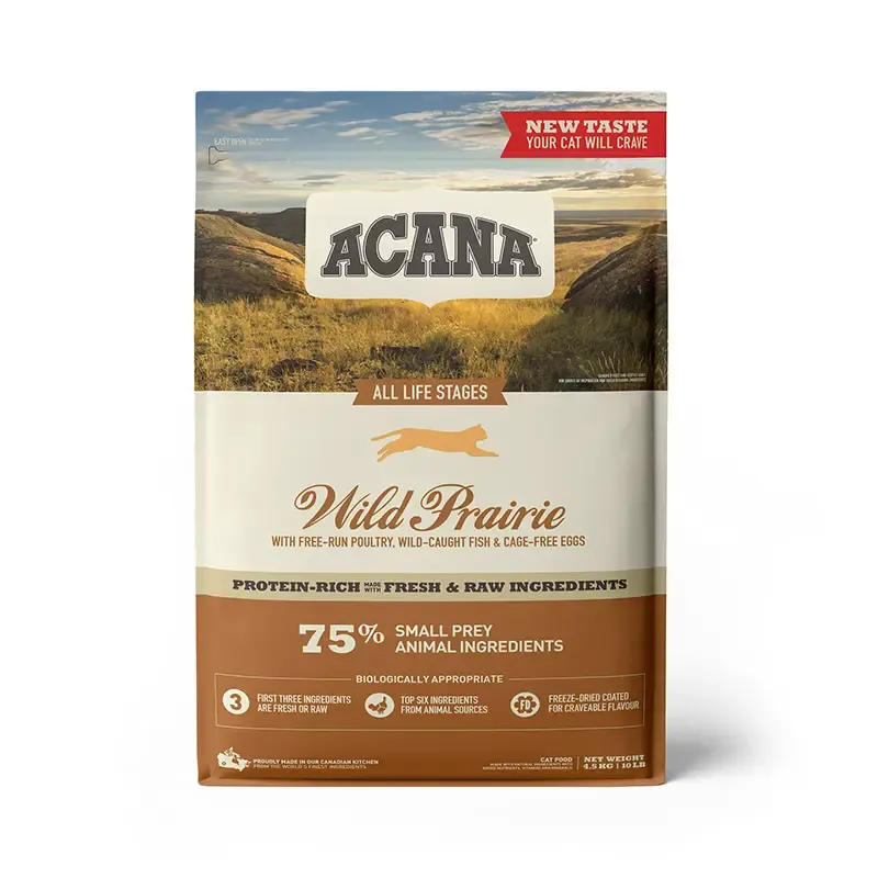 ACANA FELINE ADULT WILD PRAIRIE 4,5 KG