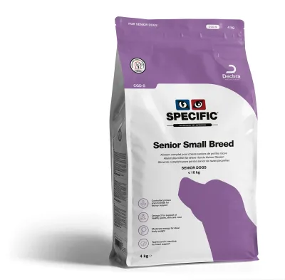 SPECIFIC CANINE SENIOR CGD-S SMALL BREED 4KG