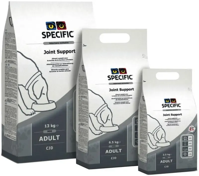 SPECIFIC CANINE ADULT CJD JOINT SUPPORT 12KG (3X4KG)