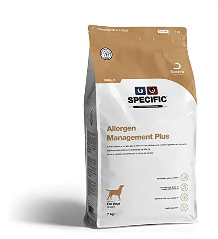 SPECIFIC CANINE ADULT COD-HY ALLERGY MANAGEMENT PLUS 7KG