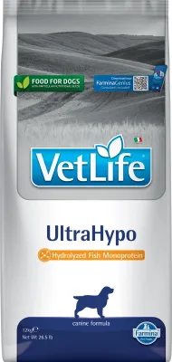FARMINA VET LIFE DOG ULTRAHYPO 12KG