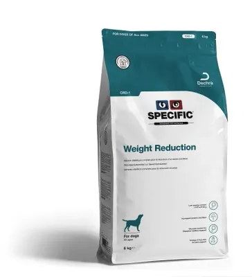 SPECIFIC CANINE ADULT CRD1 WEIGHT REDUCTION 6KG