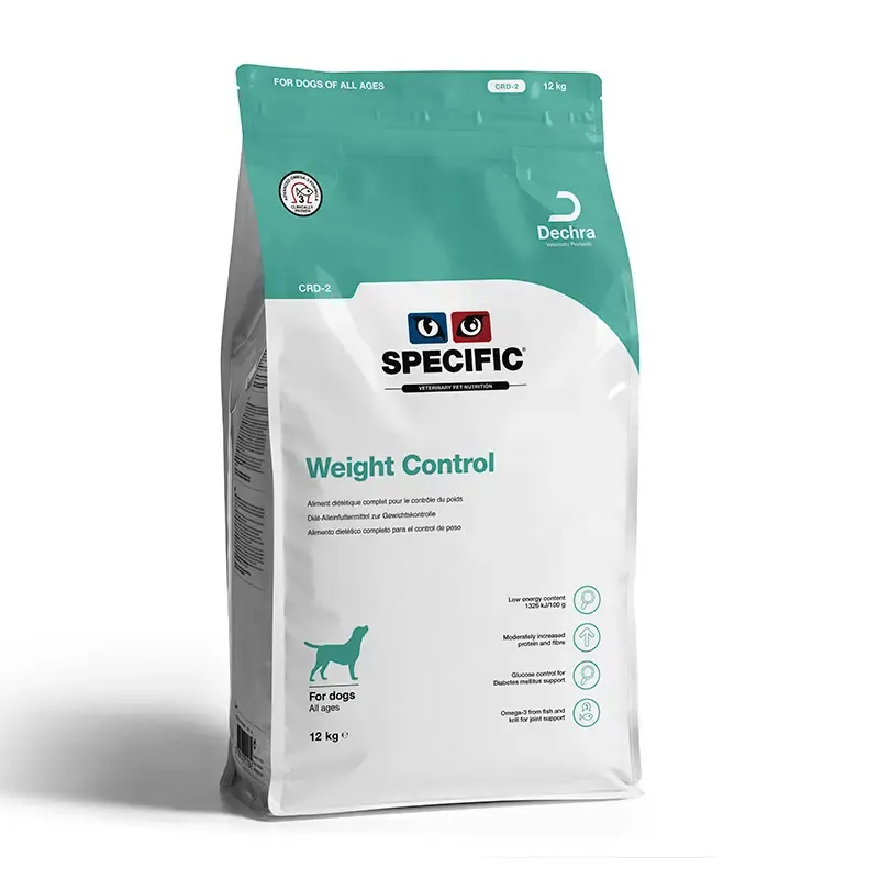 SPECIFIC CANINE ADULT CRD2 WEIGHT CONTROL 12KG