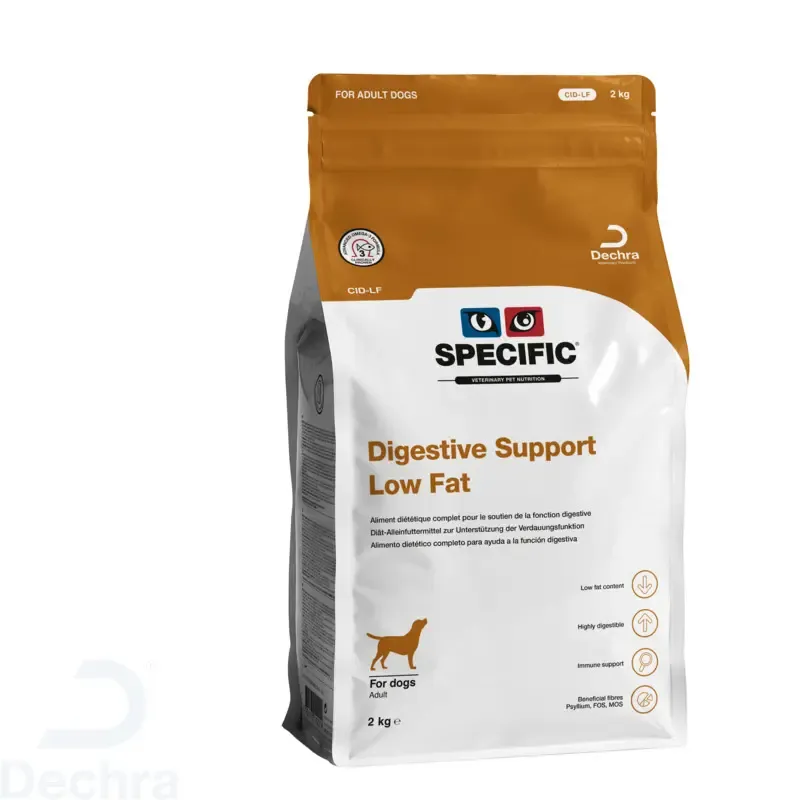 SPECIFIC CANINE ADULT CID-LF DIGESTIVE SUPPORT LOW FAT 2KG