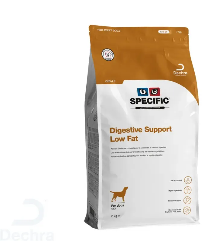 SPECIFIC CANINE ADULT CID-LF DIGESTIVE SUPPORT LOW FAT 7KG
