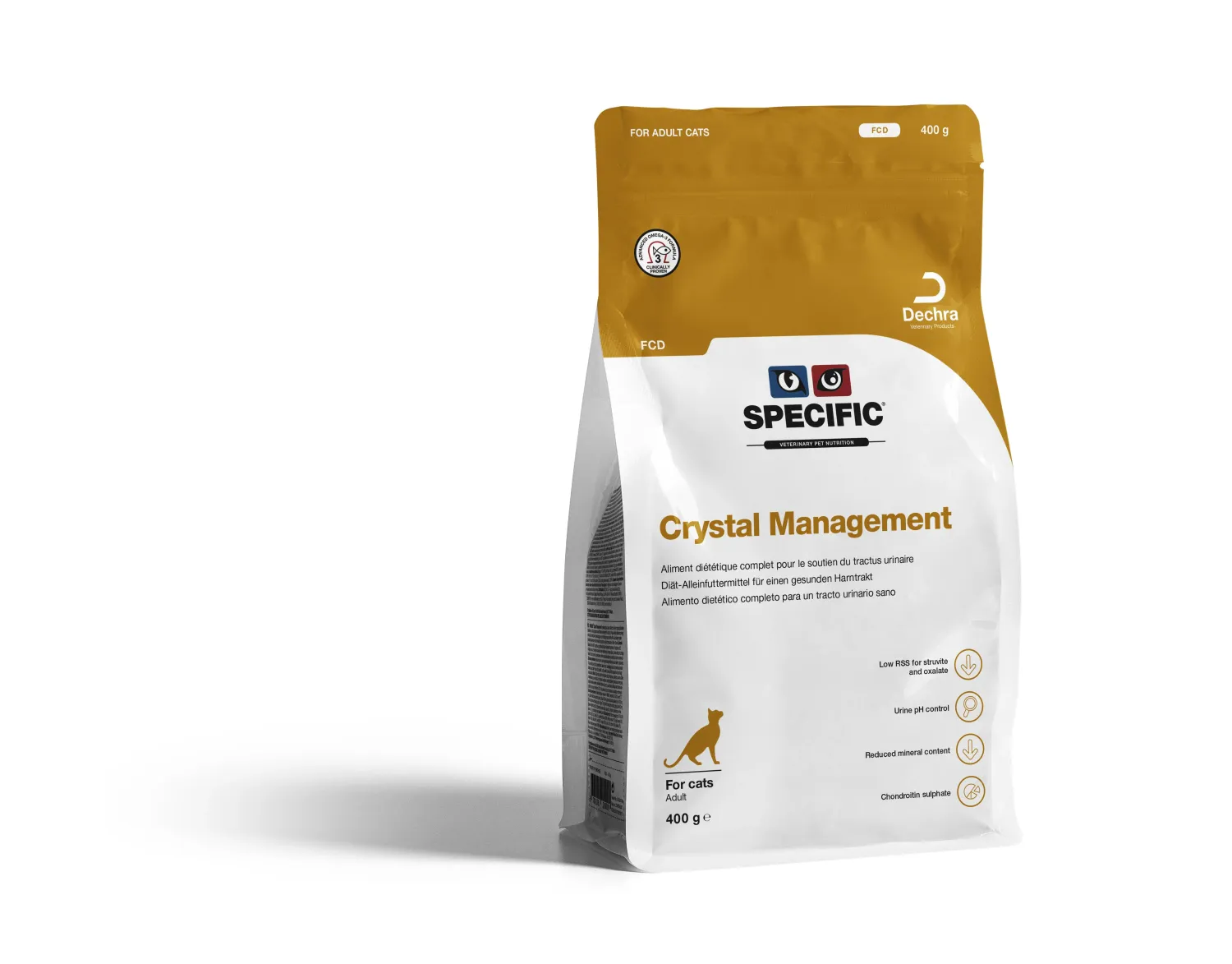 SPECIFIC FELINE ADULT FCD CRYSTAL MANAGEMENT 400GR