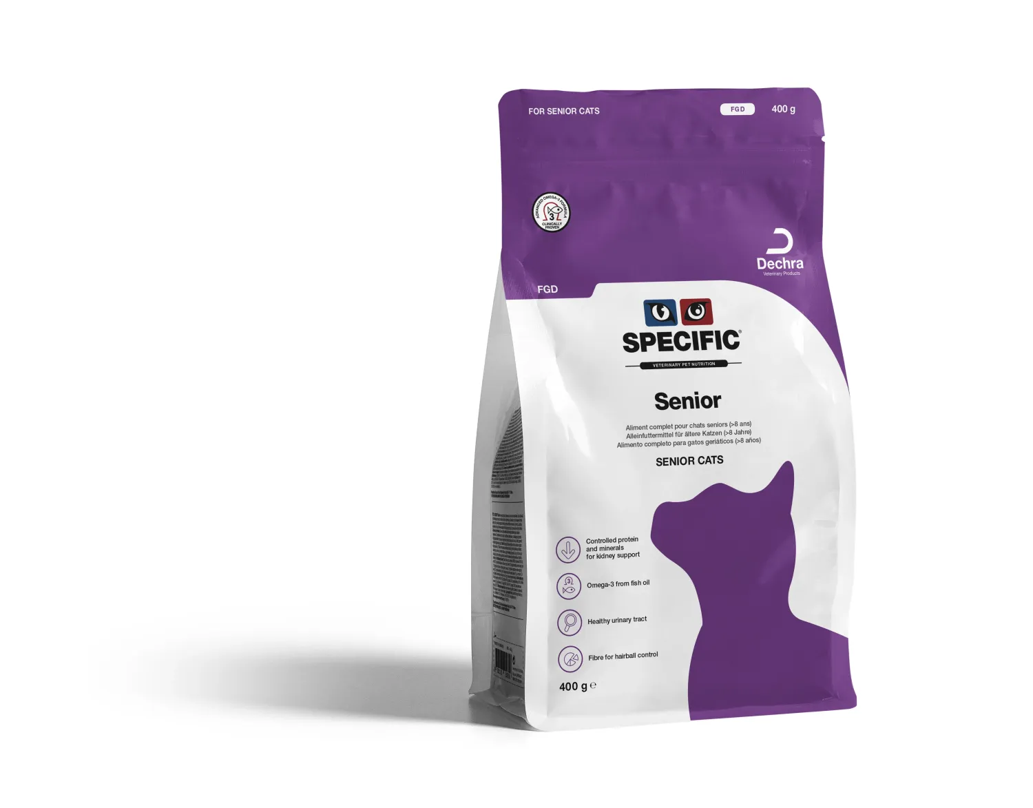 SPECIFIC FELINE SENIOR FGD 400GR