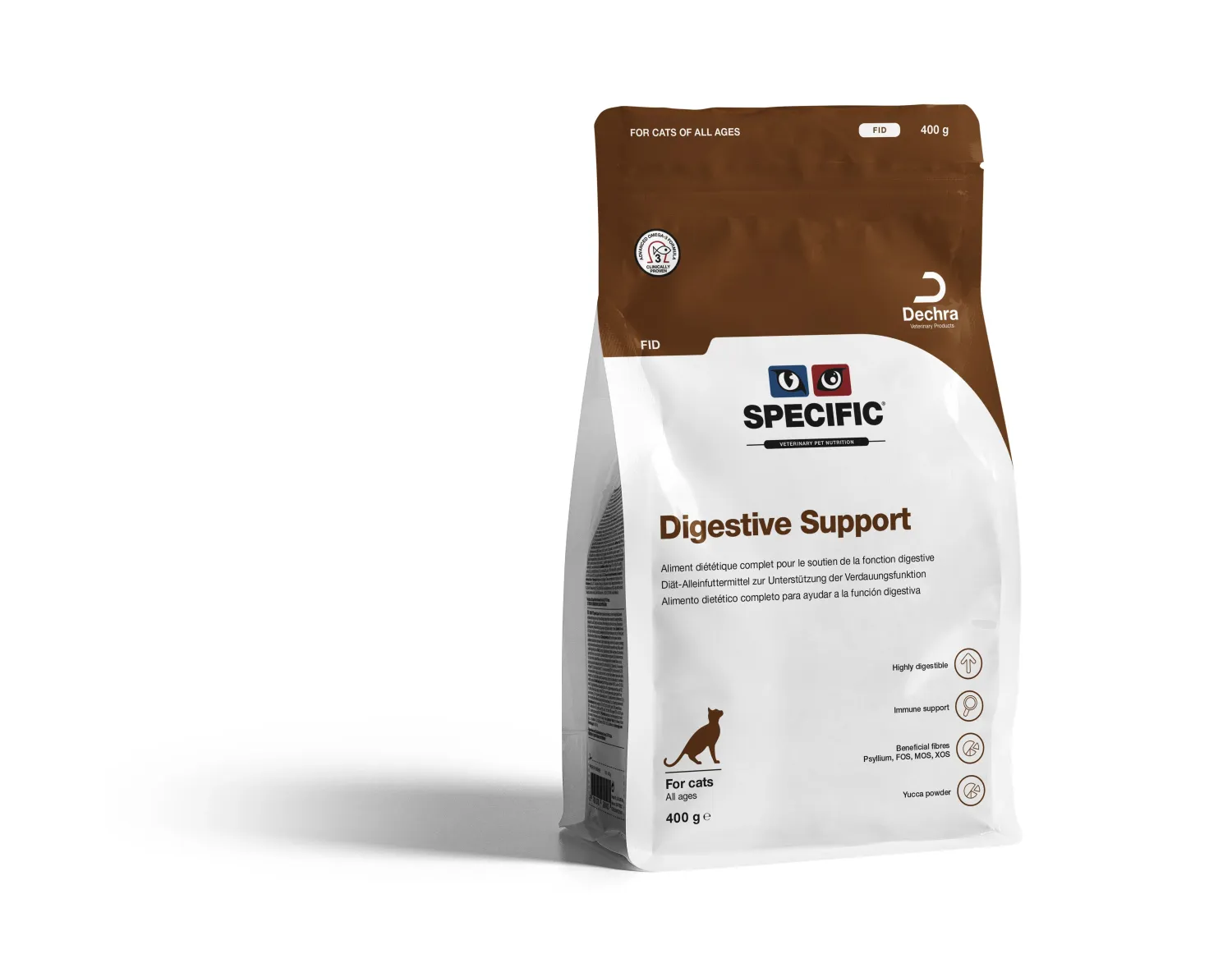 SPECIFIC FELINE ADULT FID DIGESTIVE SUPPORT 400GR