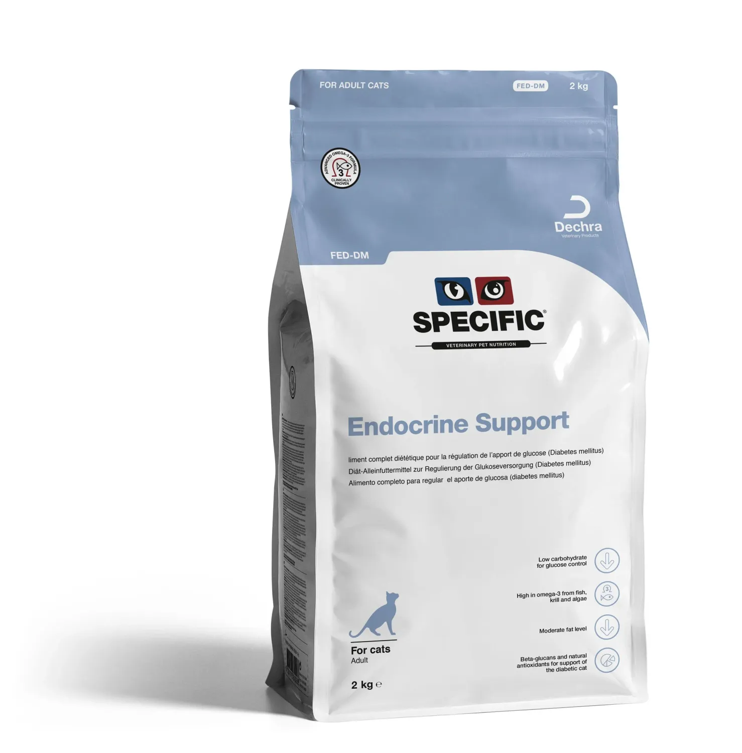 SPECIFIC FELINE FED-DM ENDOCRINE SUPPORT 2KG