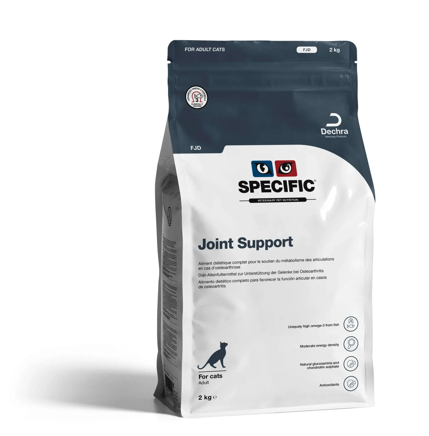 SPECIFIC FELINE ADULT FJD JOINT SUPPORT 2KG