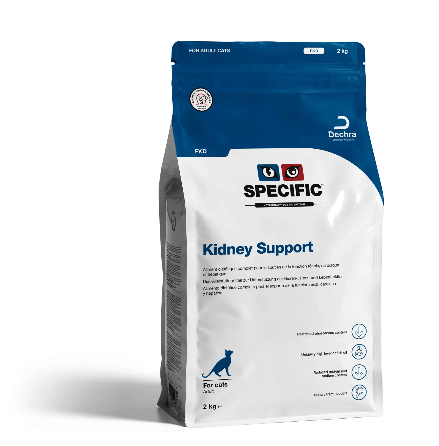 SPECIFIC FELINE ADULT FKD KIDNEY SUPPORT 2KG