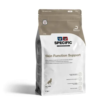 SPECIFIC FELINE FOD SKIN FUNCTION SUPPORT 2KG