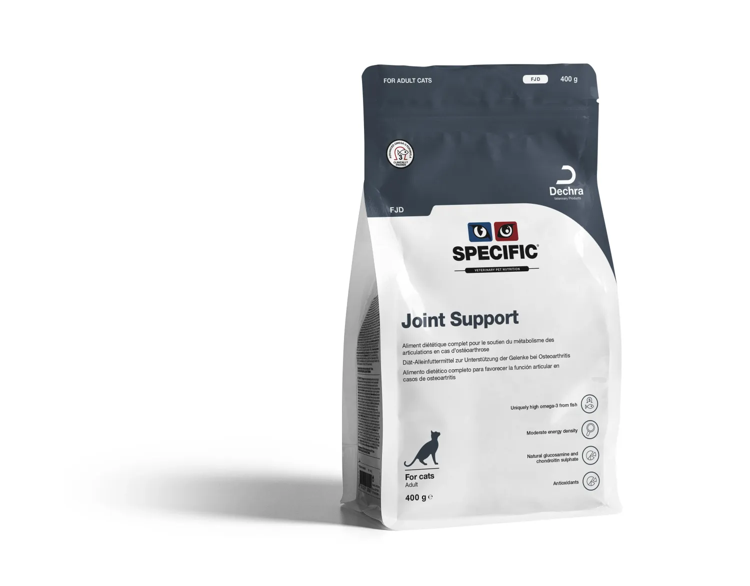 SPECIFIC FELINE ADULT FJD JOINT SUPPORT 400GR