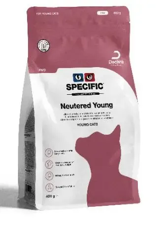 SPECIFIC FELINE FND NEUTERED YOUG 400GR