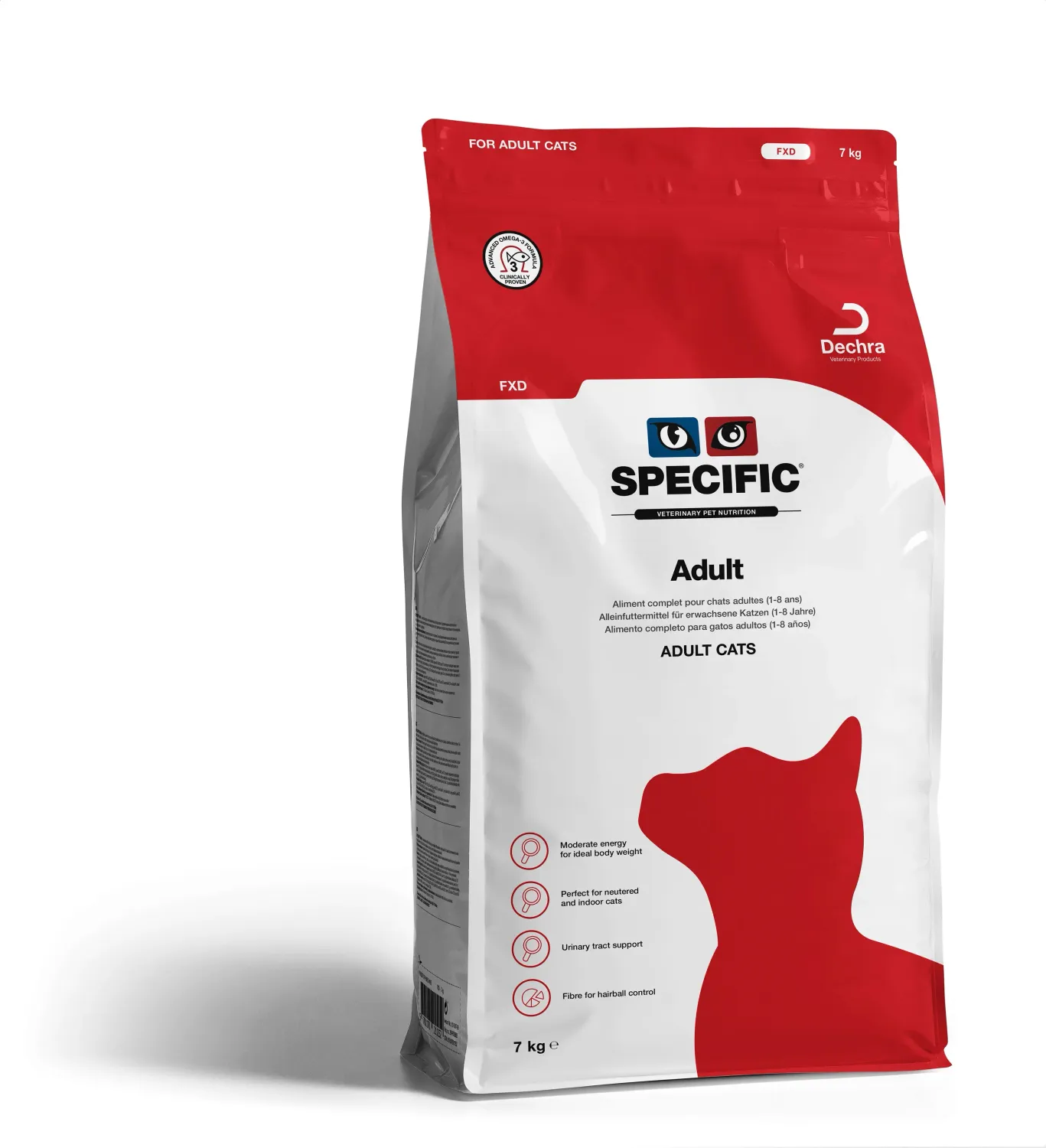 SPECIFIC FELINE ADULT FXD 7KG