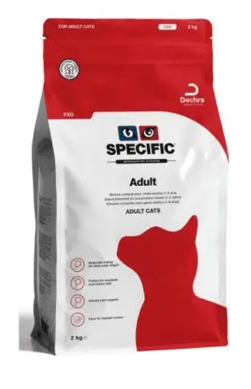 SPECIFIC FELINE ADULT FXD 2KG