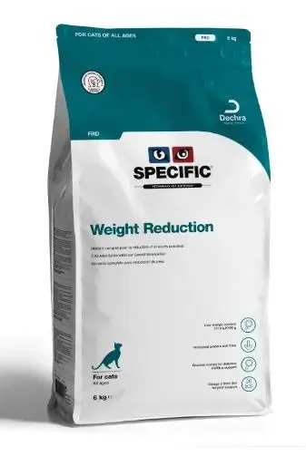 SPECIFIC FELINE ADULT FRD WEIGHT REDUCTION 6KG