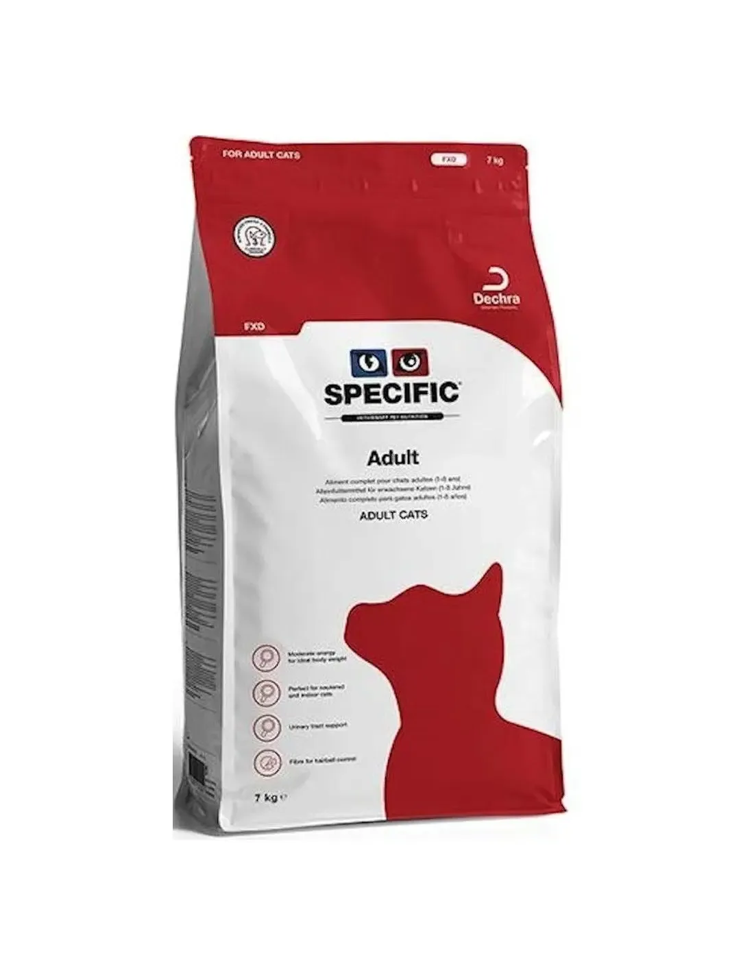 SPECIFIC FELINE ADULT FXD PROMO BOX 6+1KG