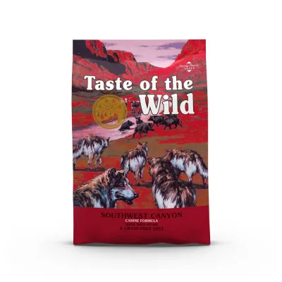 TASTE CANINE ADULT SOUTHWEST CANYON JABALI 2KG