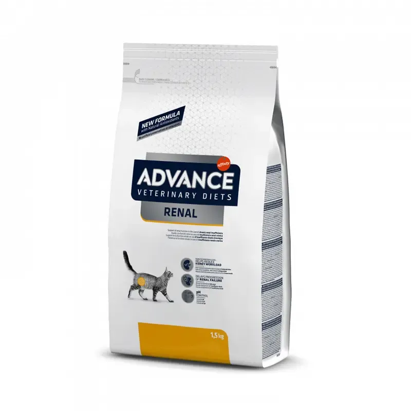 ADVANCE VET FELINE ADULT RENAL 1,5 KG (NDR)