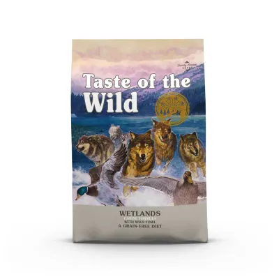 TASTE CANINE ADULT WETLANDS PATO CODORNIZ 5,6KG